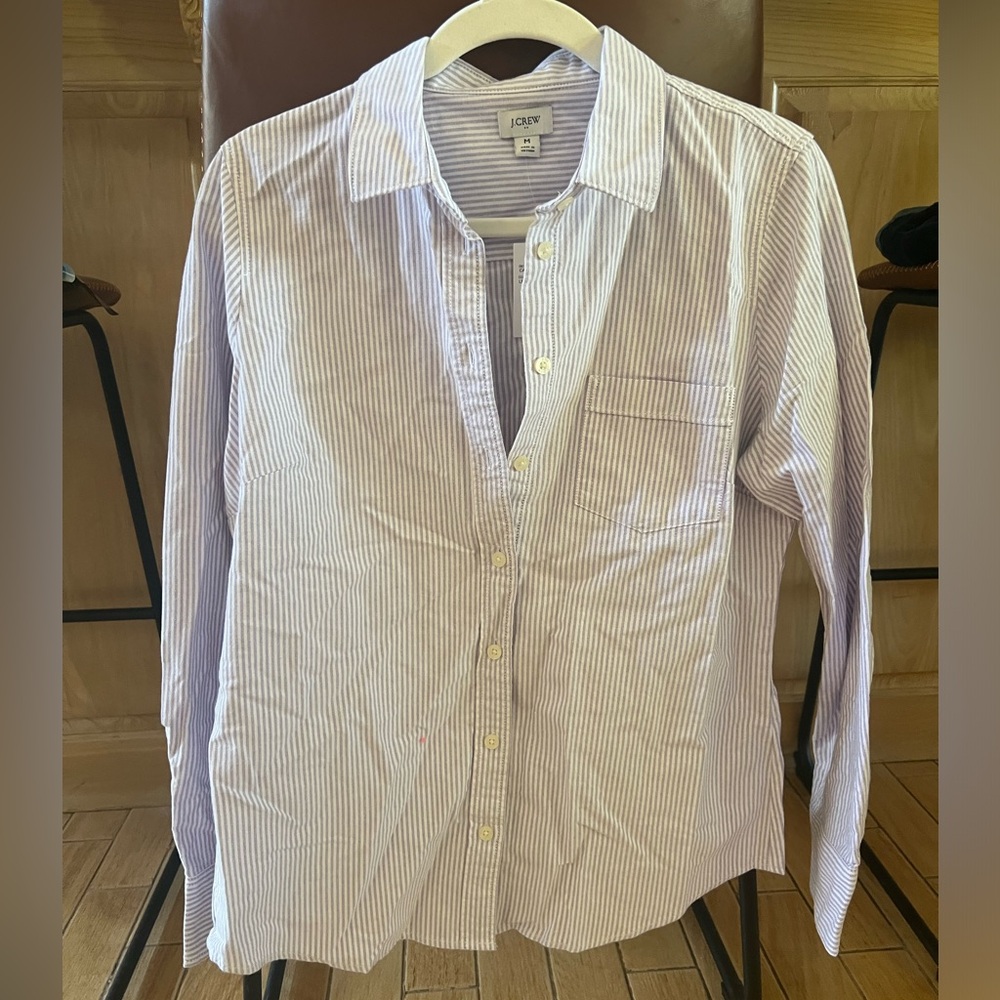 NWT J crew button up